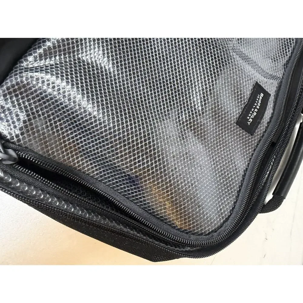 Briggs & Riley Luggage Toiletry Bag Overnite Carry-On Organizer Black